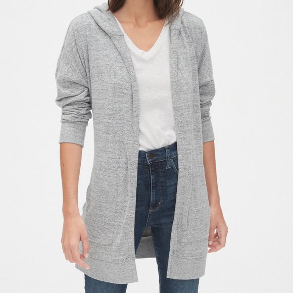 gap softspun cardigan